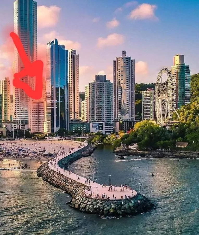 Apartamento Beira Mar Balneário Camboriú